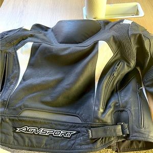 Men’s Leather Biker Jacket